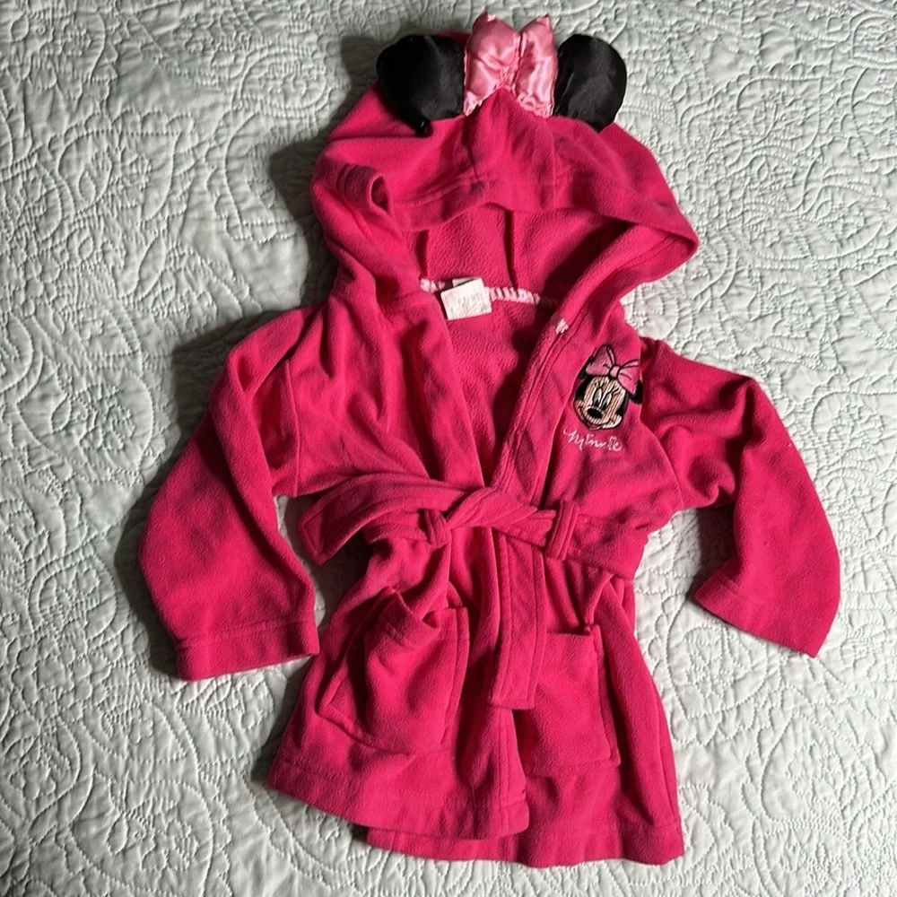 12-18M Disney Minnie, mouse housecoat, dresses, bathing, suit, shirts, onesie - Picture 13 of 16